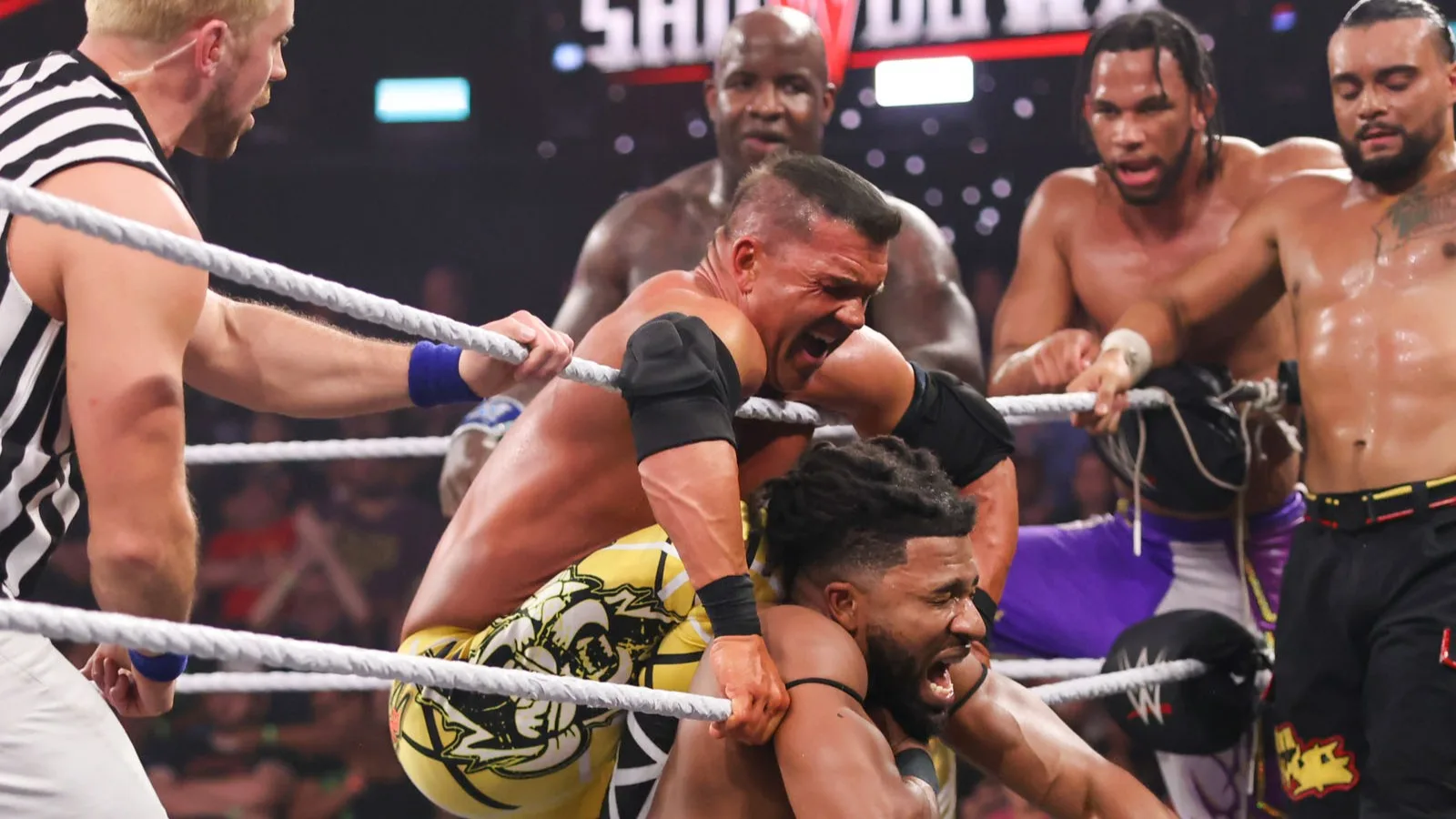 Time TNA vence Showdown após Trick Williams abandonar NXT