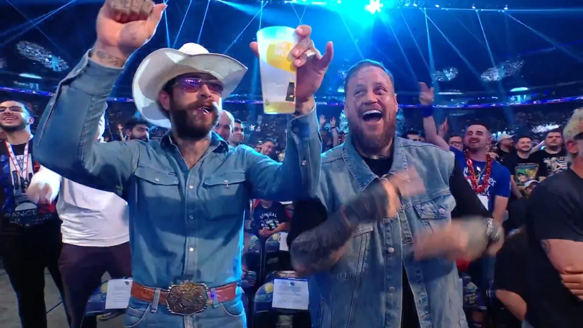 Post Malone não é fã de Seth Rollins, revela Jelly Roll