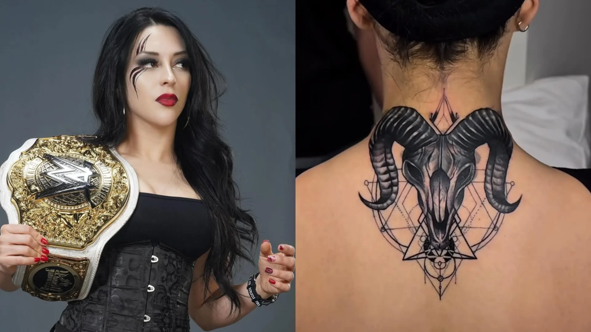 Stephanie Vaquer revela nova tatuagem após conquistar o WWE Women’s World Championship