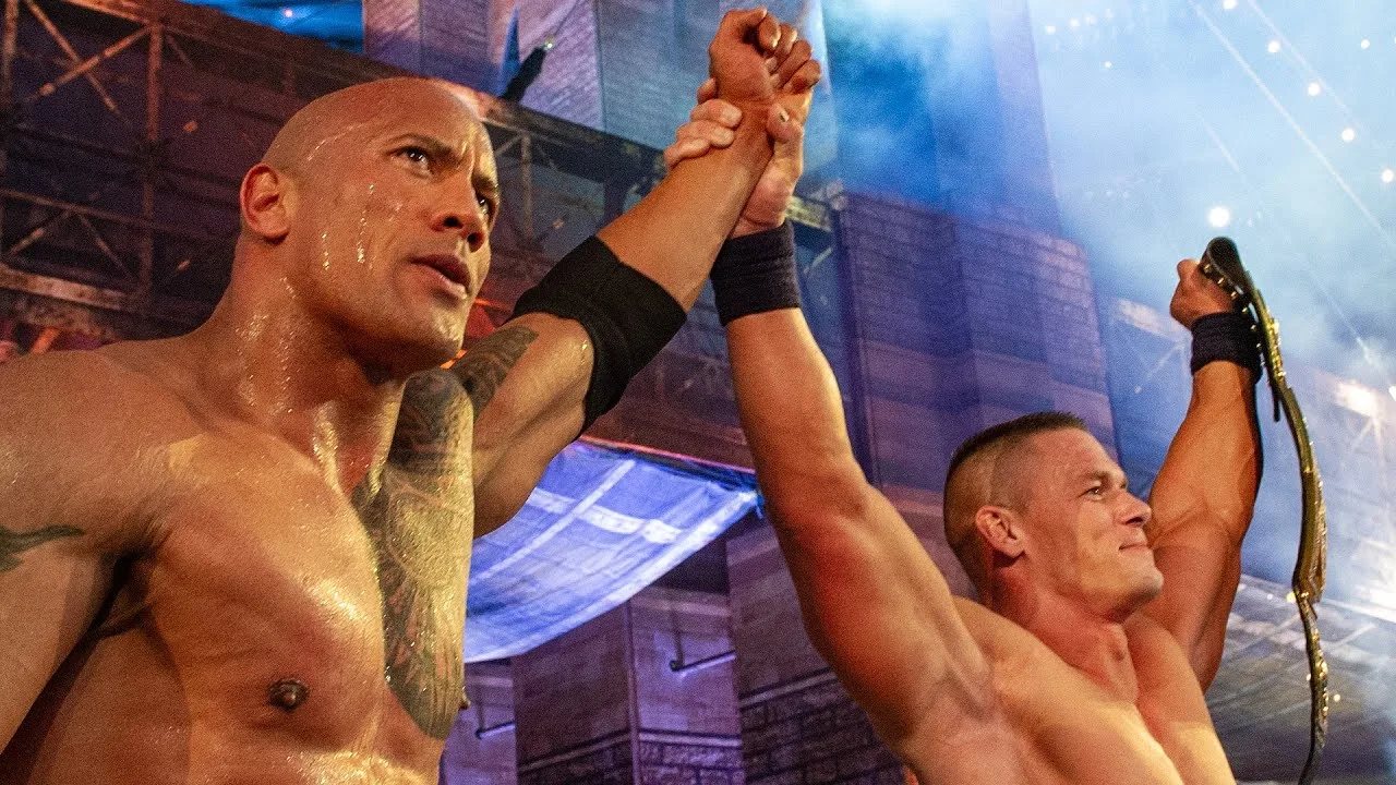 The Rock comenta sobre o último adversário de John Cena na WWE