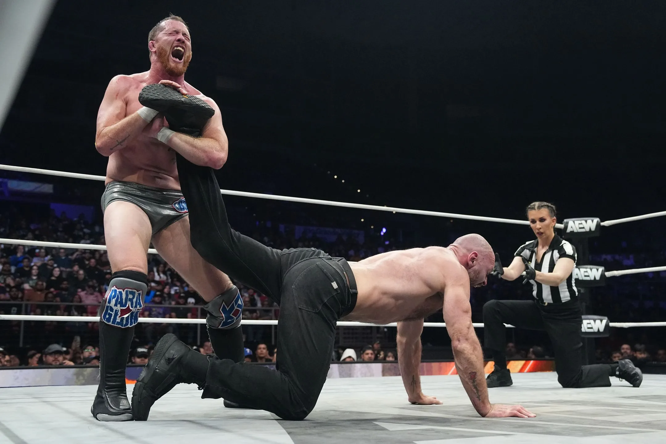 Team AEW vence Blood & Guts masculina no AEW Dynamite