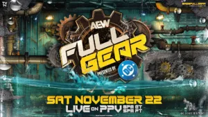 AEW Full Gear 2025: onde assistir ao vivo, horário, data e card