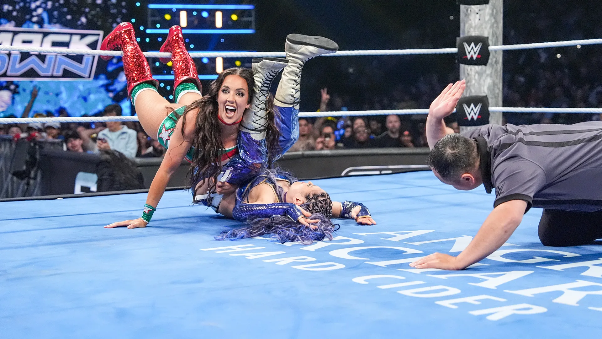 Chelsea Green promete reinado “histórico” como Campeã Feminina dos EUA