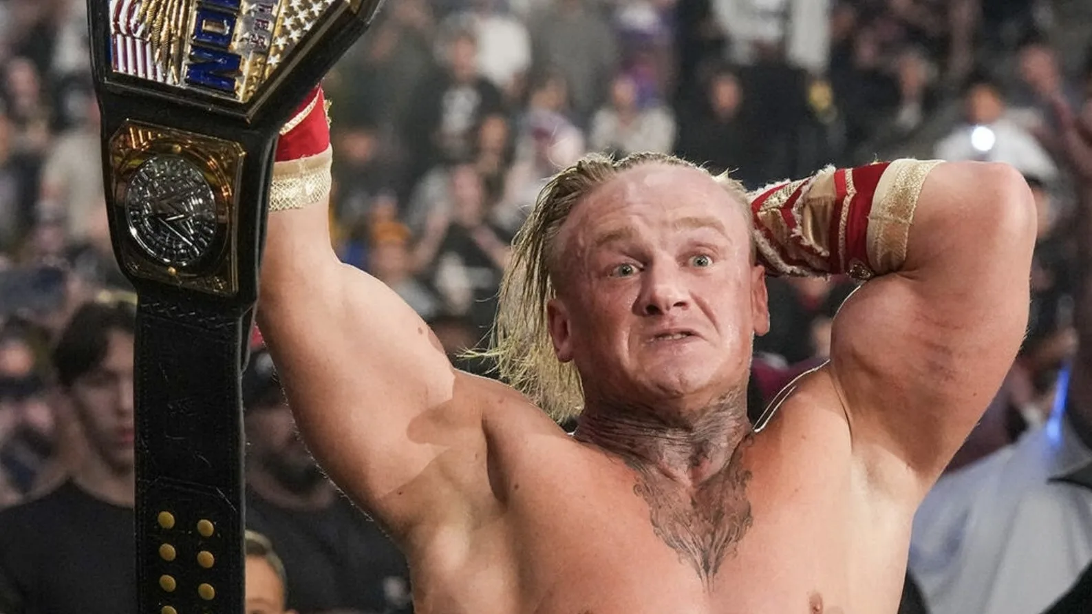 Estrela do WWE Raw deve desafiar Ilja Dragunov no SmackDown