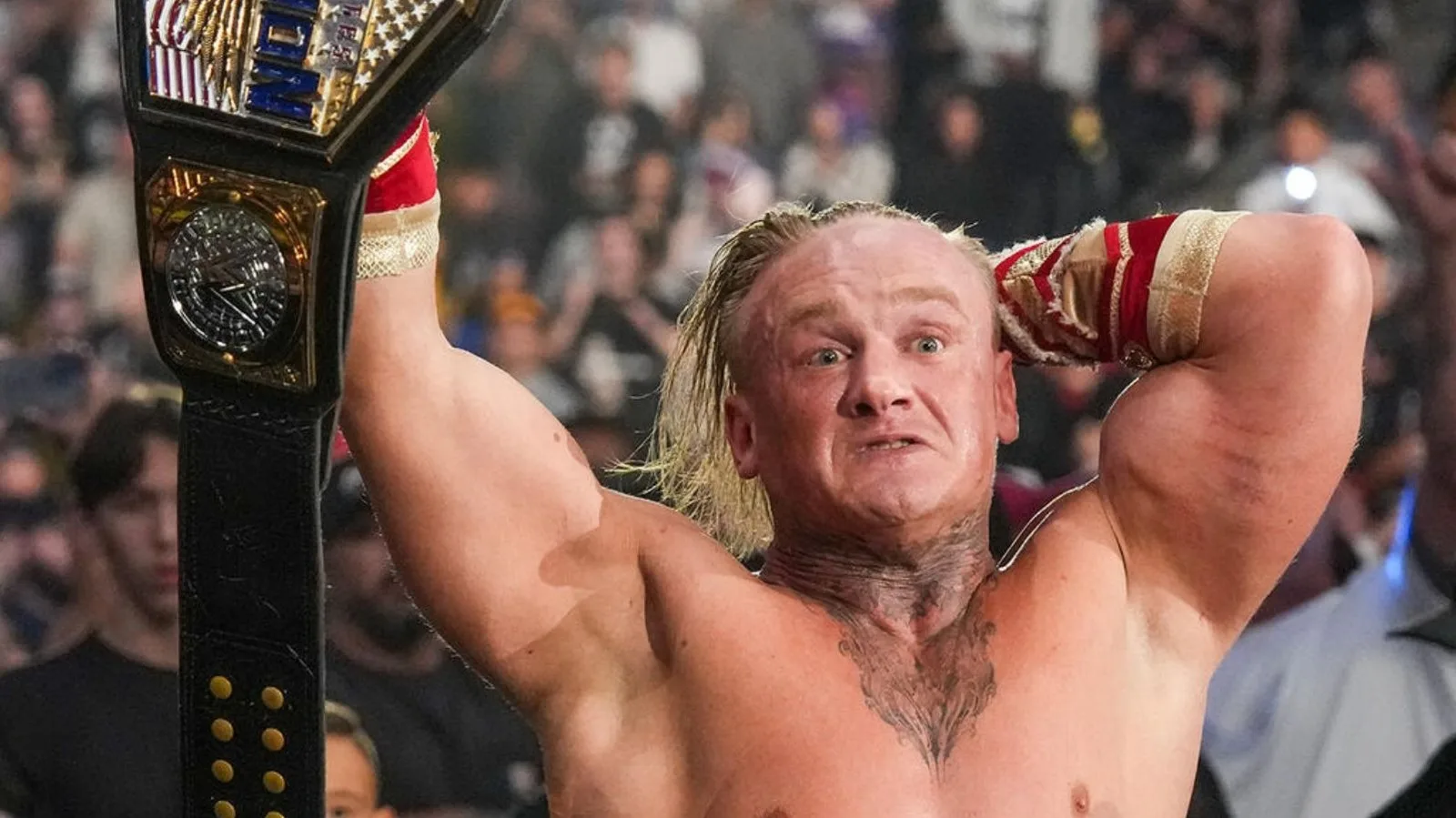 Estrela do WWE Raw deve desafiar Ilja Dragunov no SmackDown