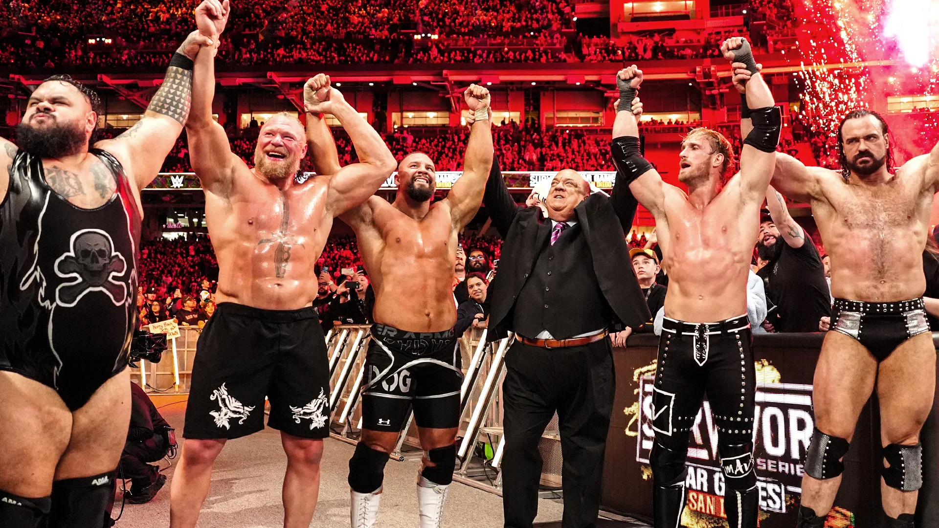 Resultados do WWE Survivor Series 2025