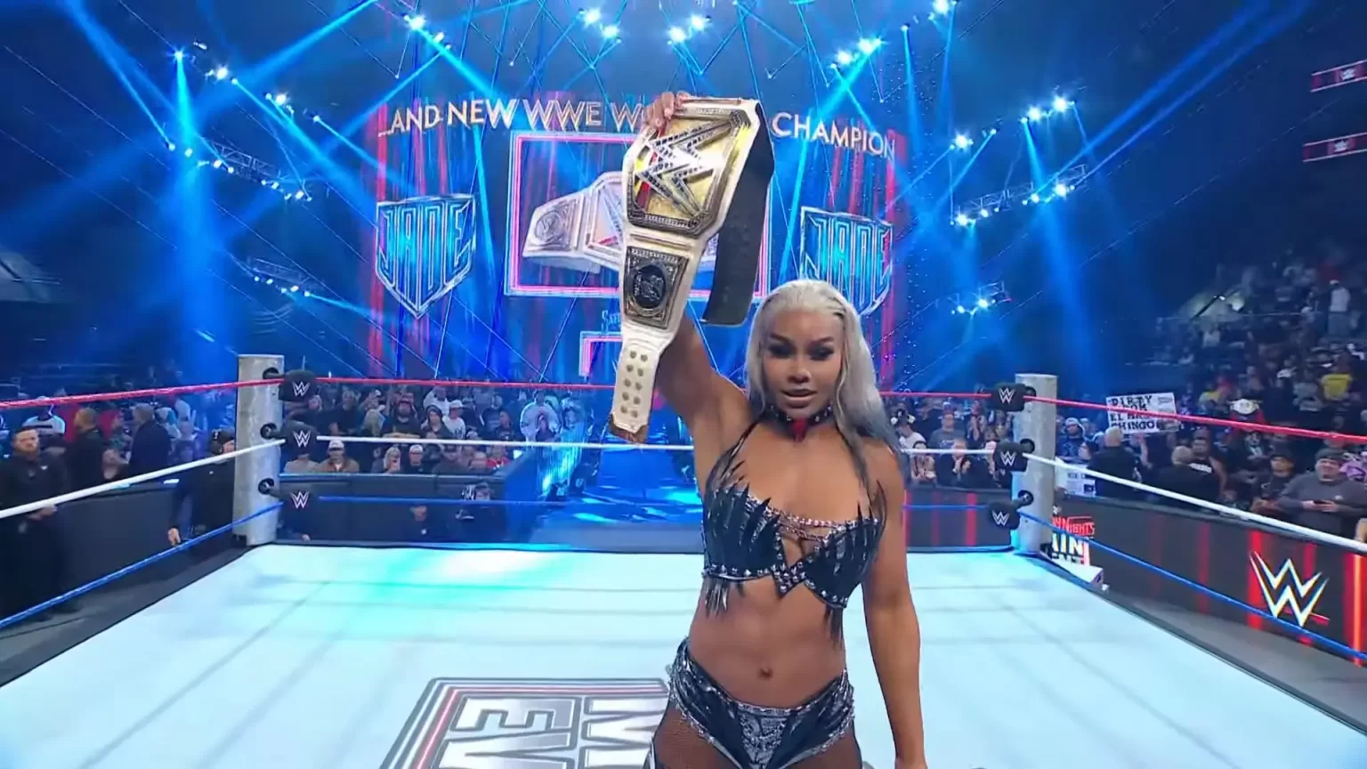 Jade Cargill pode ter rivalidade com Chelsea Green pelo WWE Women’s Champion