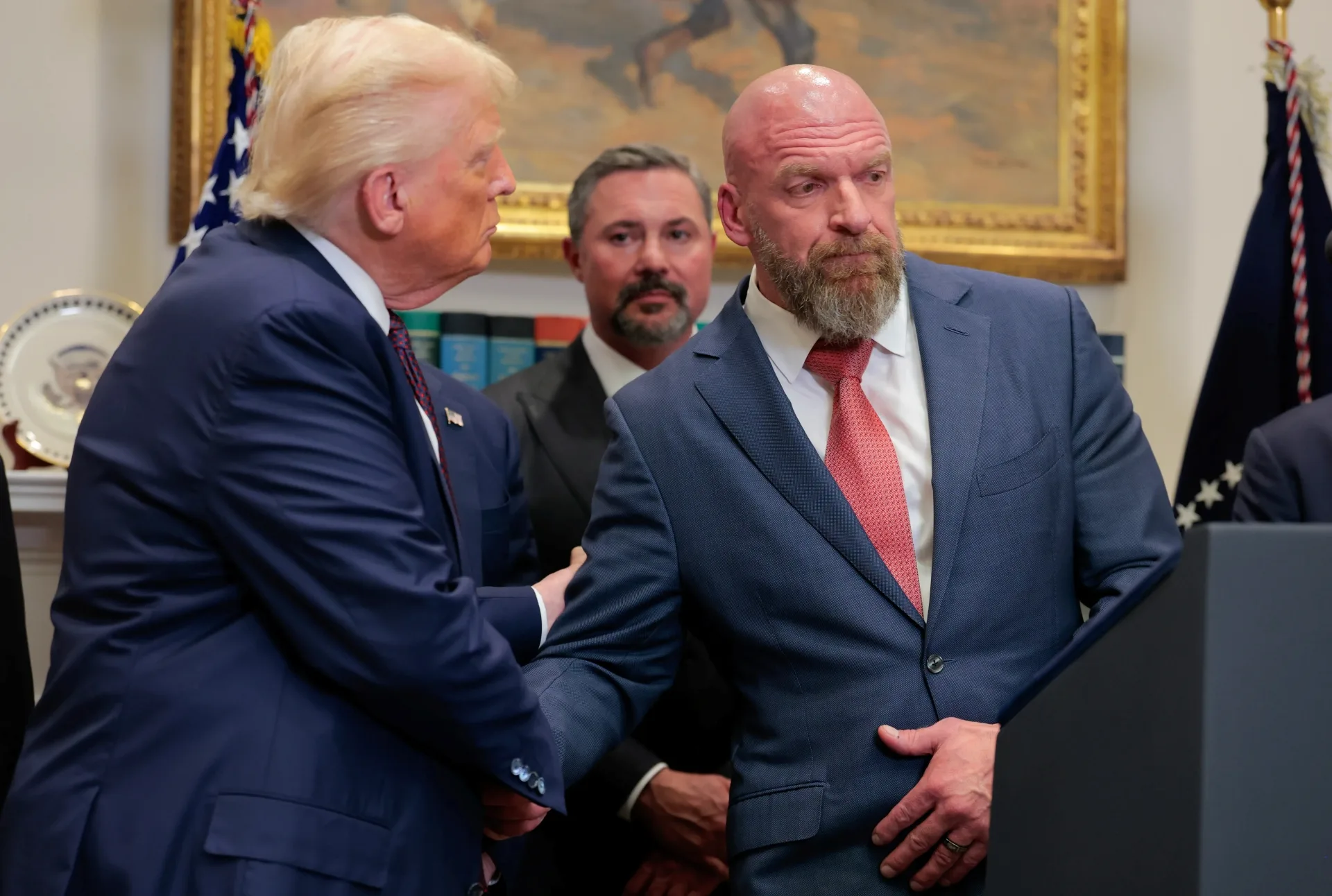 Triple H explica o sucesso de Donald Trump na WWE e na política