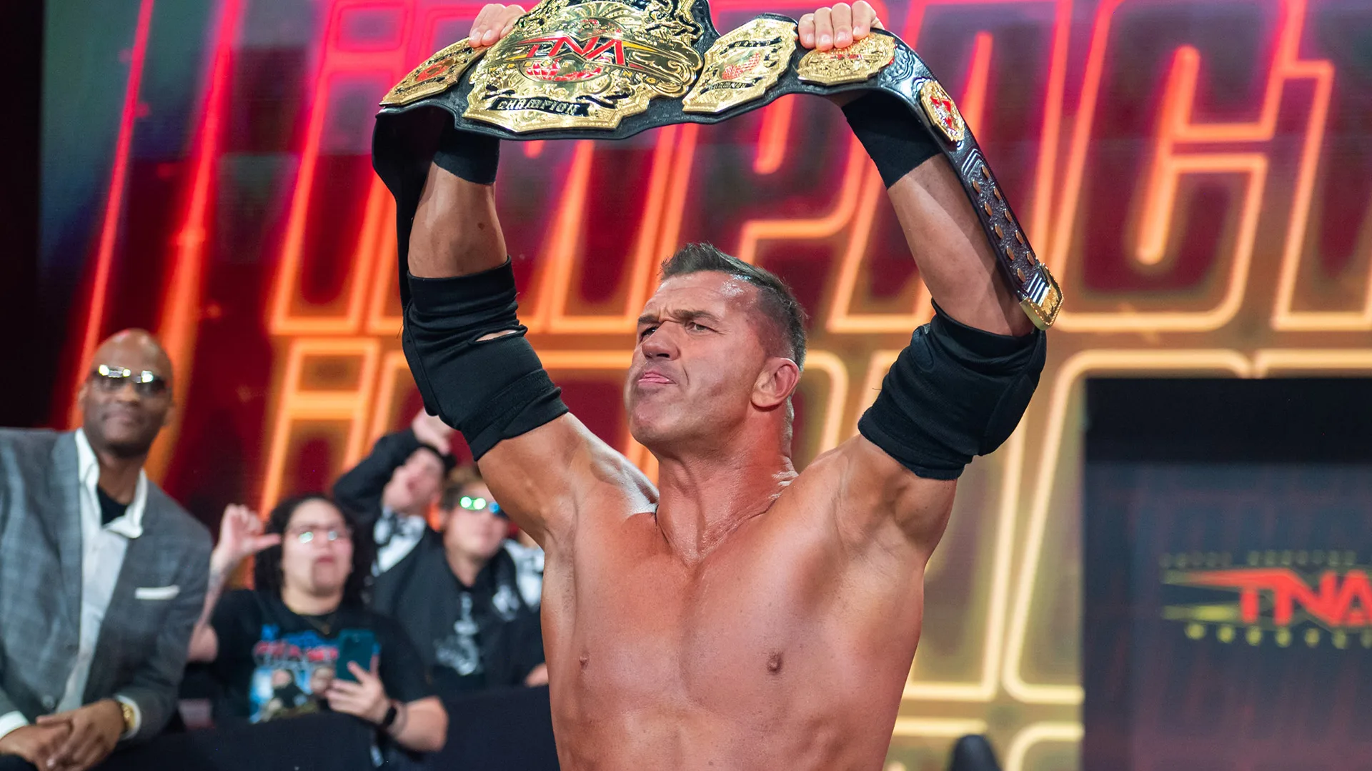 Frankie Kazarian é o novo Campeão Mundial da TNA
