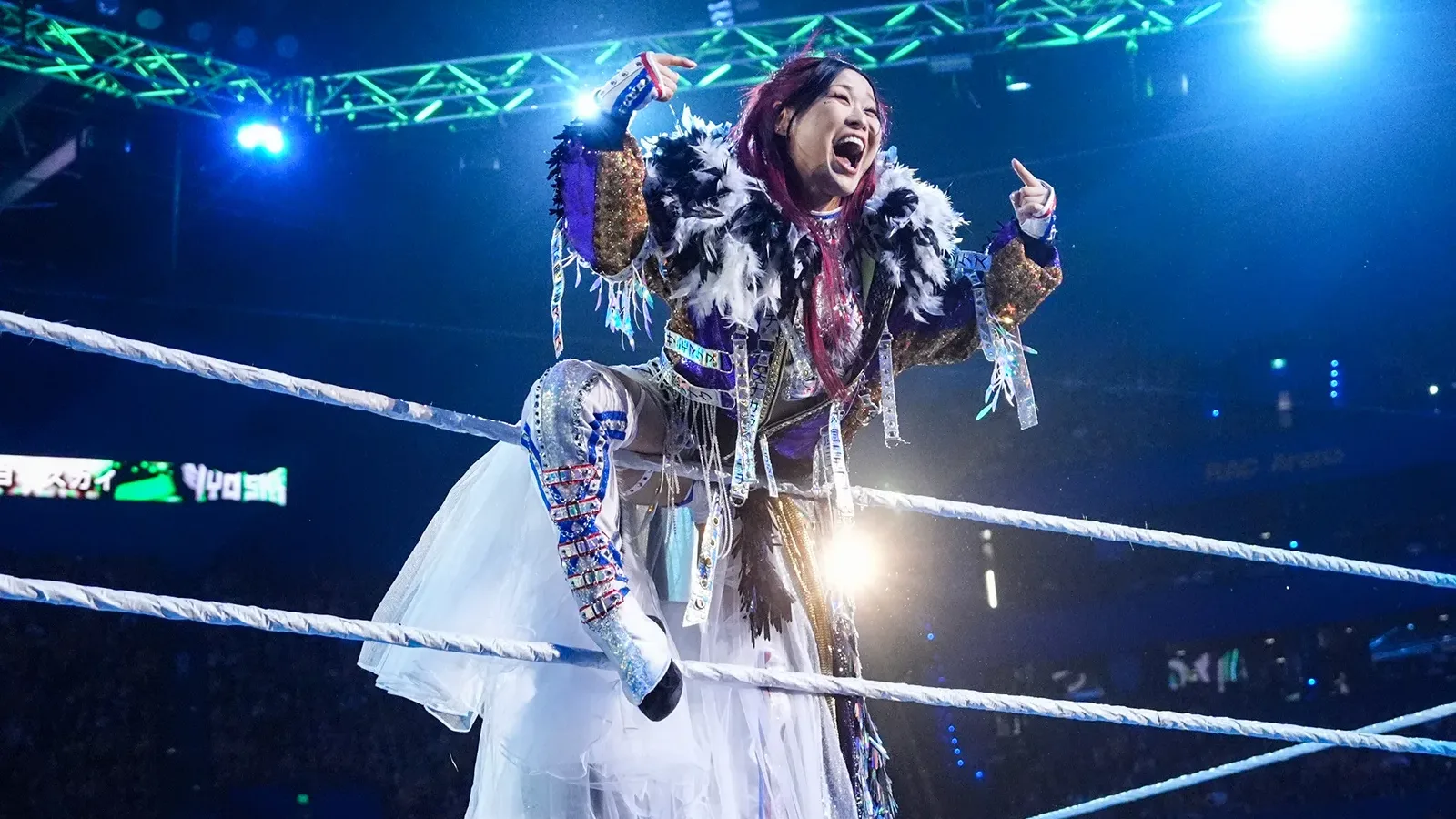 IYO SKY explica ausência na WWE