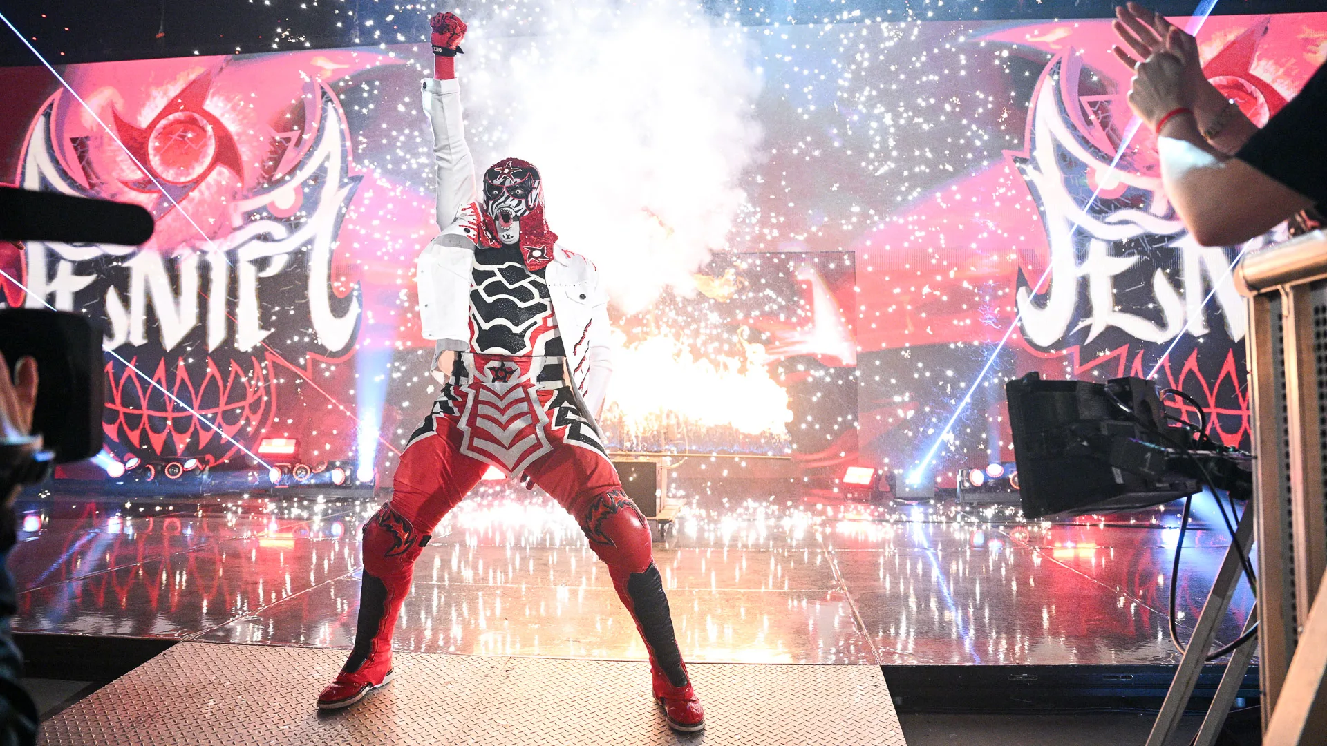 Novos detalhes sobre lesão de Penta no WWE Raw