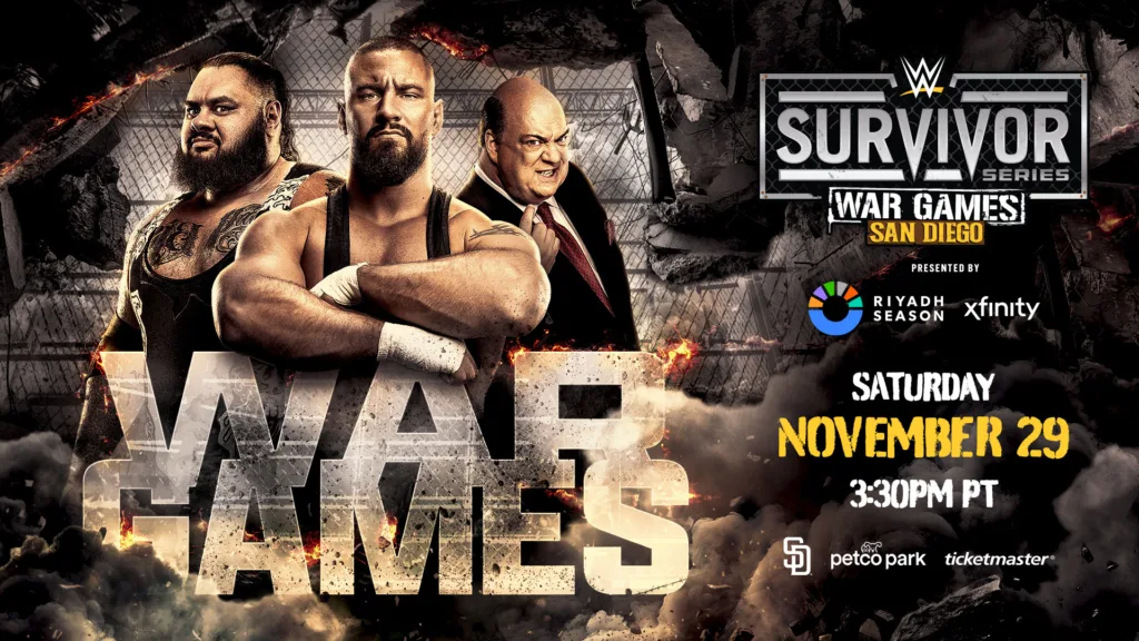 WWE Survivor Series 2025: onde assistir ao vivo, horário, data e card