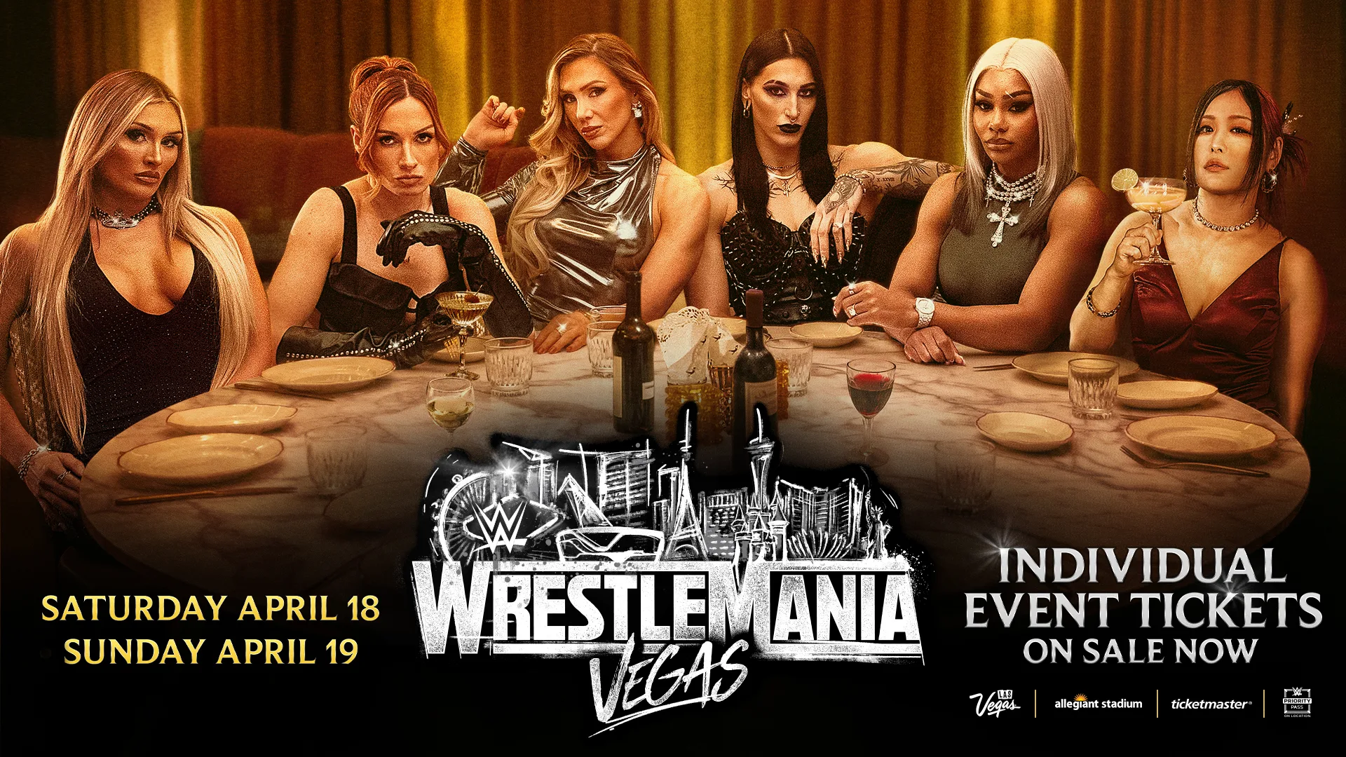 WWE divulga trailer feminino da WrestleMania 42