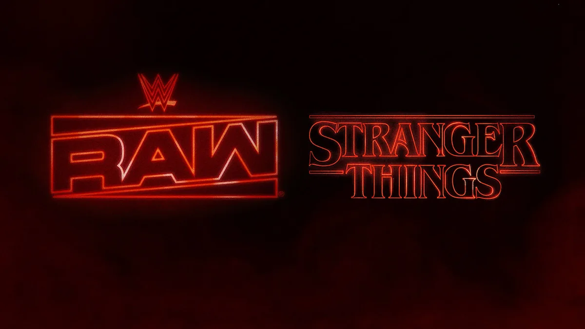 WWE Raw terá crossover com Stranger Things em janeiro