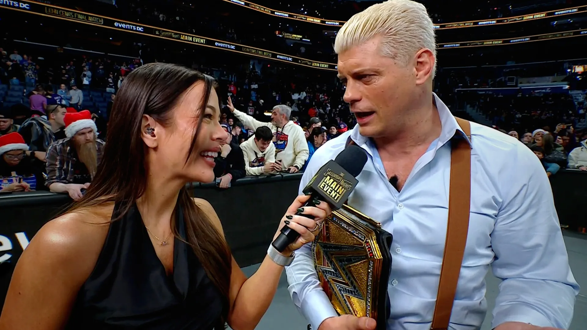 Cody Rhodes se emociona após última luta de John Cena no SNME