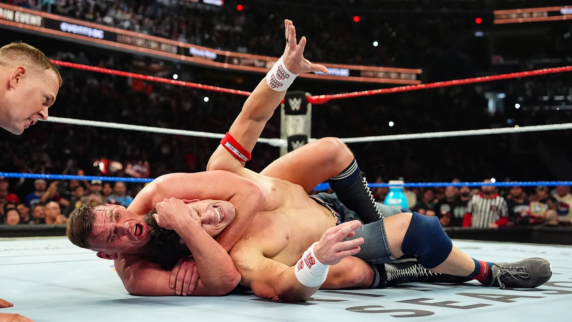 John Cena comenta luta de aposentadoria na WWE: “eu acho que foi perfeito”