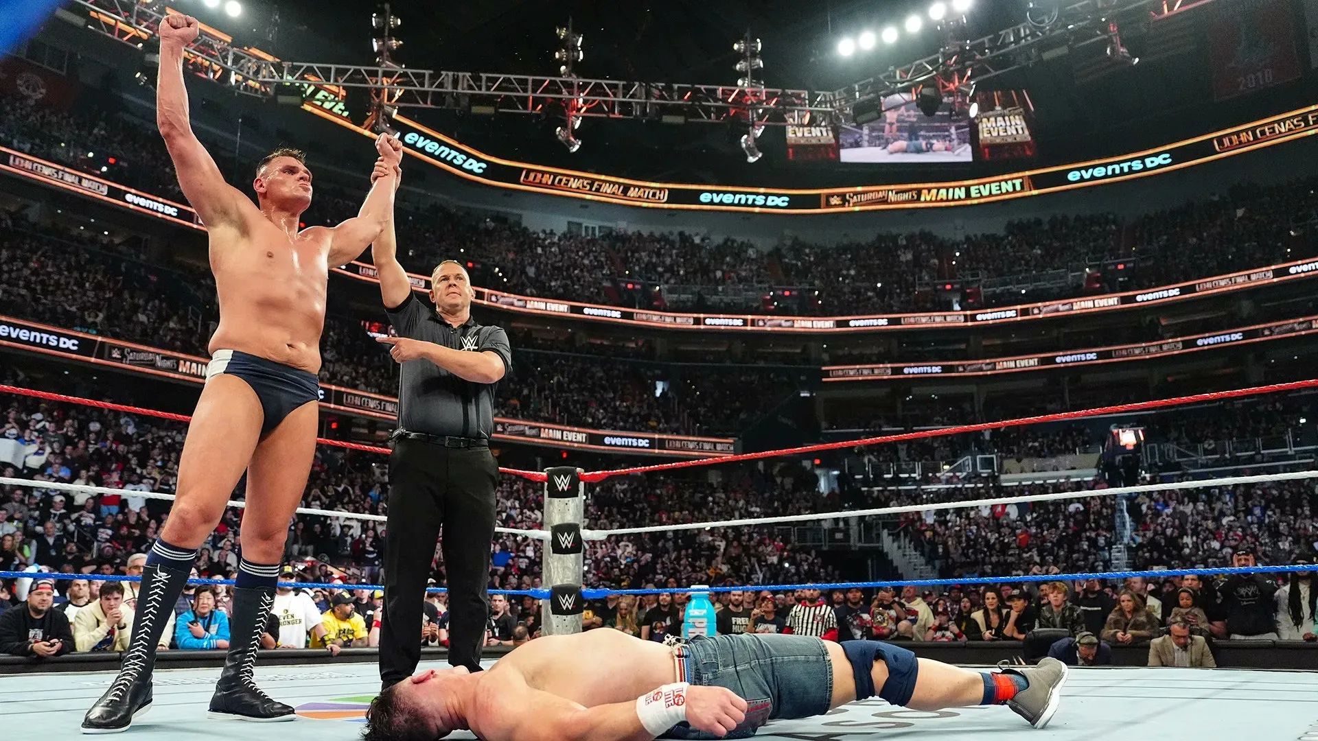 WWE Saturday Night’s Main Event: GUNTHER vence John Cena em despedida emocionante