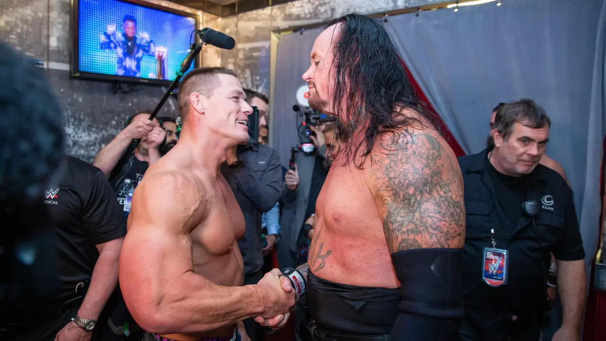 John Cena revela primeira vez que bebeu álcool com The Undertaker