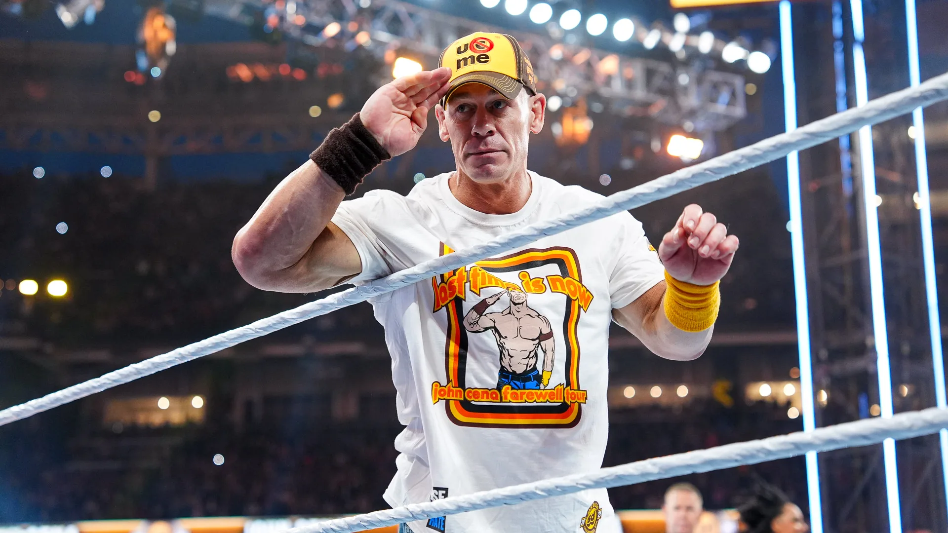 John Cena anunciado para episódio do WWE Raw em 2026
