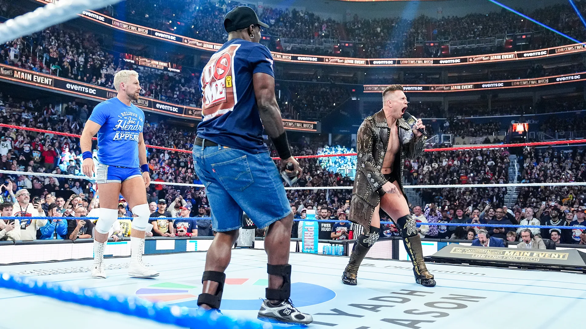 The Miz defende derrota de John Cena para Gunther em sua última luta
