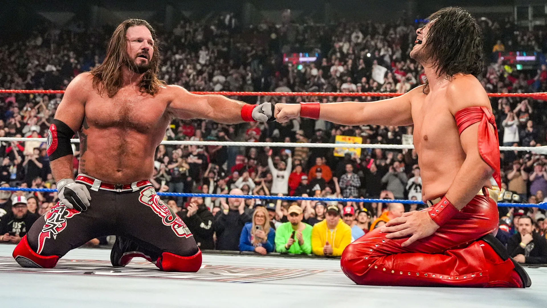 Shinsuke Nakamura entregou plano de aposentadoria de AJ Styles