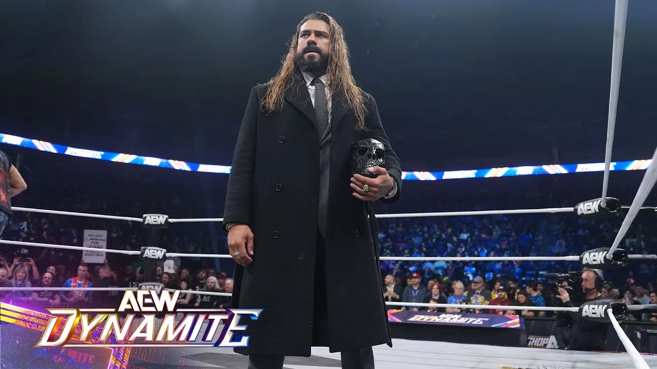 Andrade retorna à AEW após sucesso na NJPW