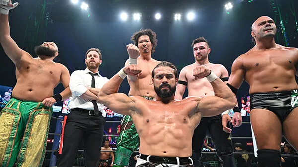 Andrade El Idolo Retorna à NJPW e Vence no Wrestle Kingdom 20
