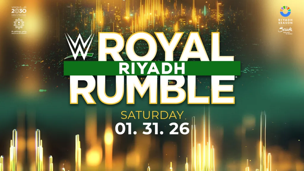WWE Royal Rumble 2026: onde assistir ao vivo, horário, data e card