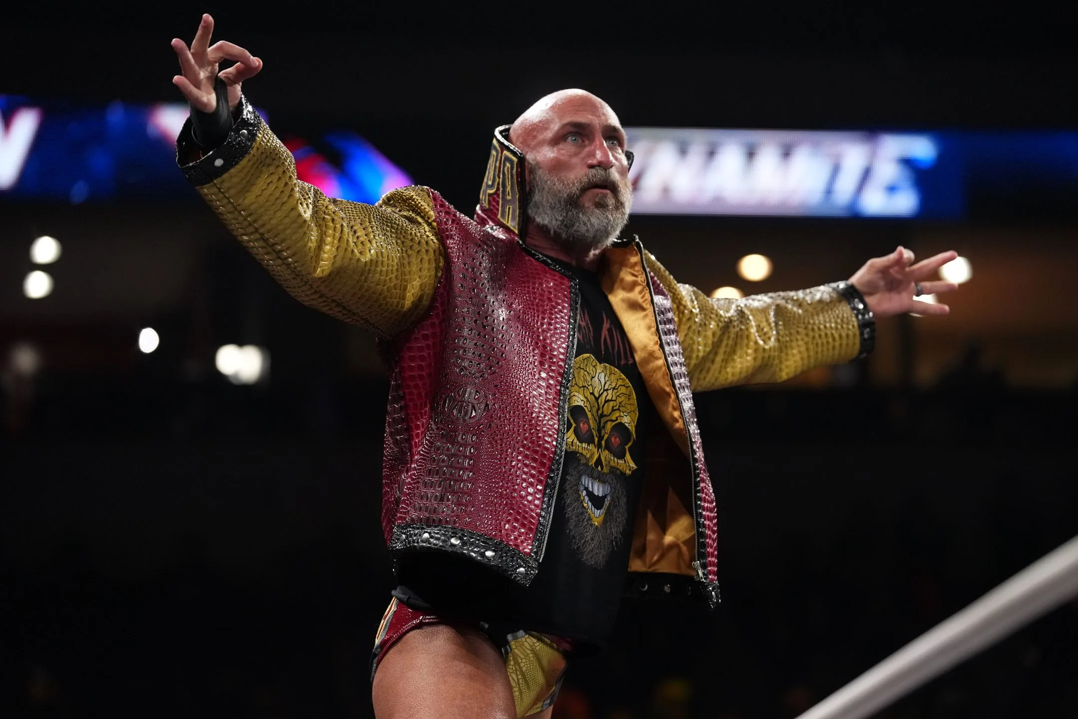 Tommaso Ciampa responde desafio aberto pelo TNT Championship no AEW Dynamite