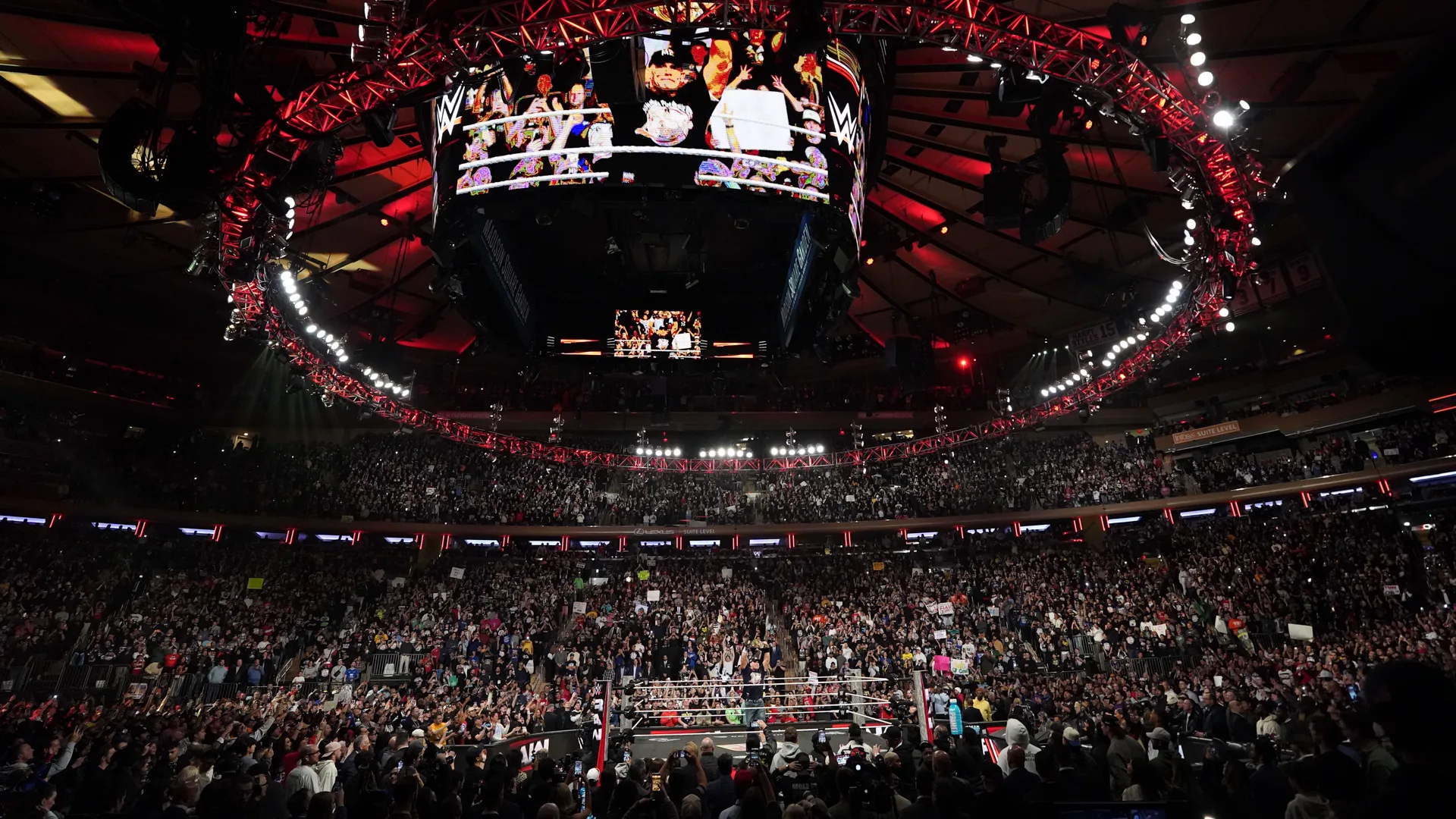 WWE Raw retorna ao MSG na rota para WrestleMania 42