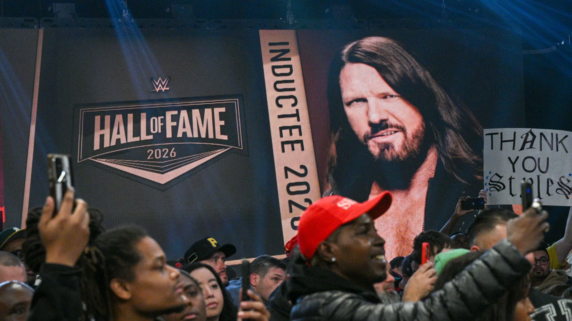 AJ Styles é anunciado para o Hall da Fama da WWE