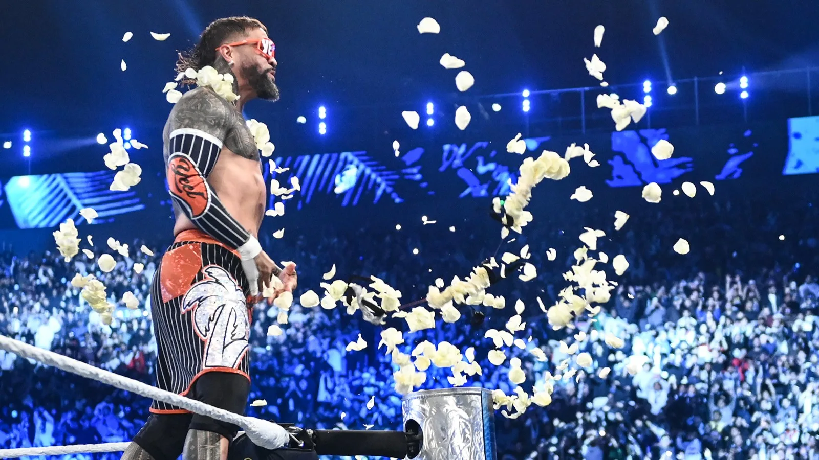 Jey Uso defende sua família após Royal Rumble