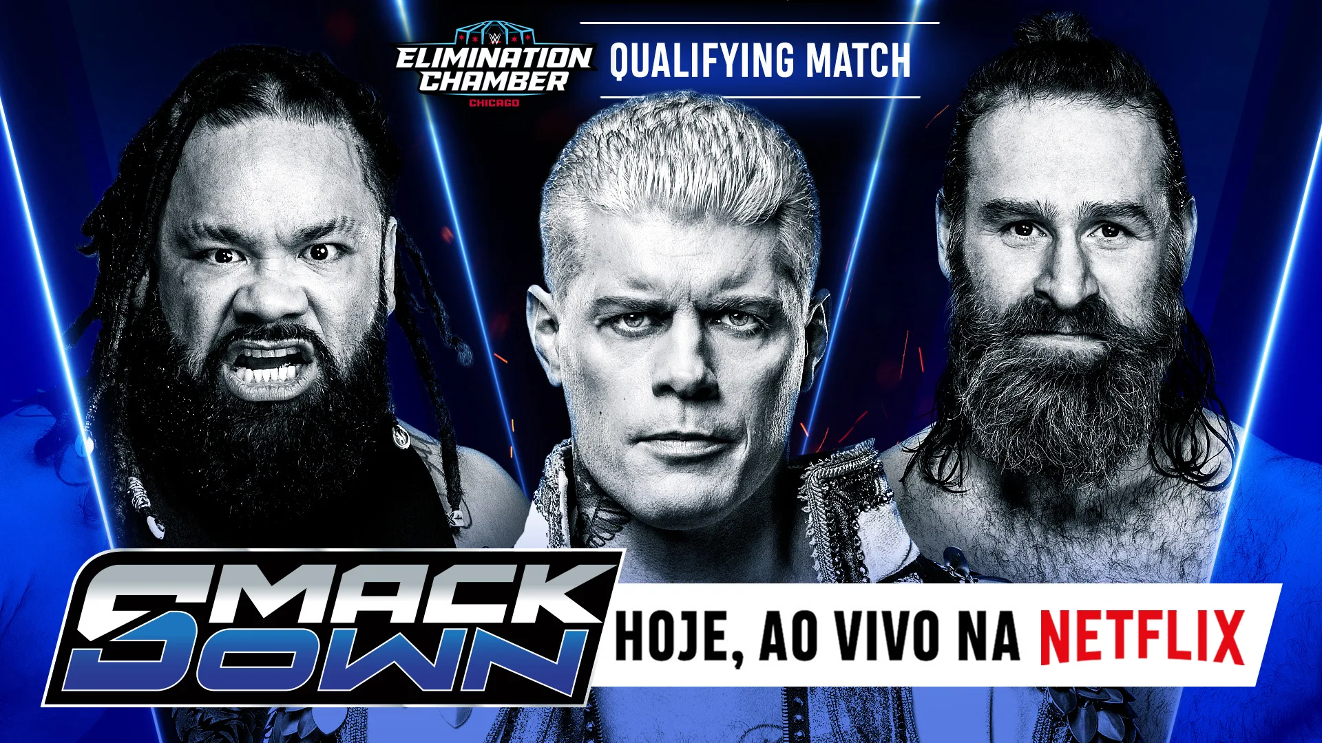 WWE SmackDown – 13/02: onde assistir ao vivo, card e planos