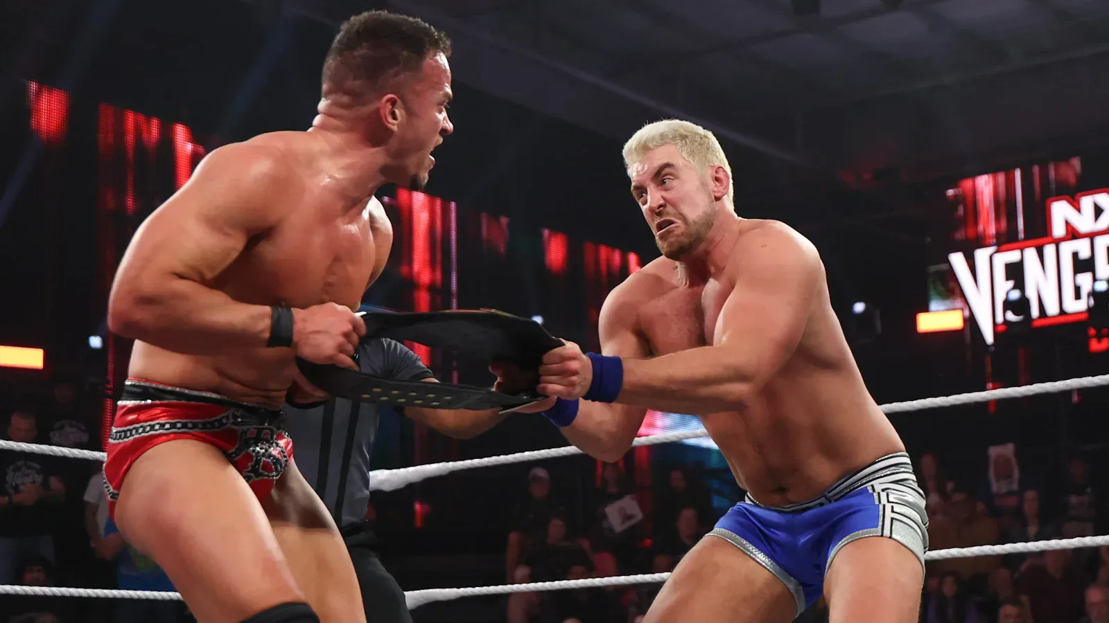 Joe Hendry retém Título NXT contra Ricky Saints em Vengeance Day