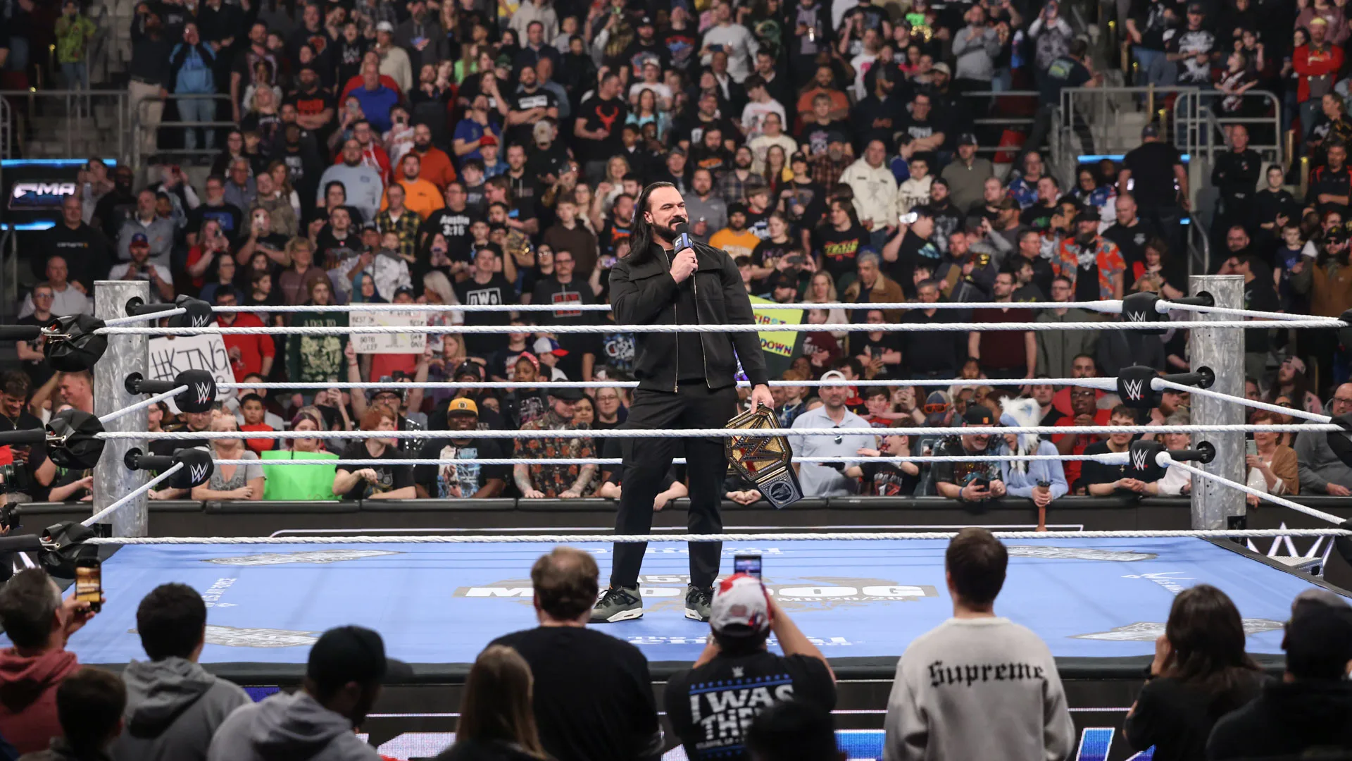 Drew McIntyre pode perder o Undisputed WWE Championship antes da WrestleMania 42