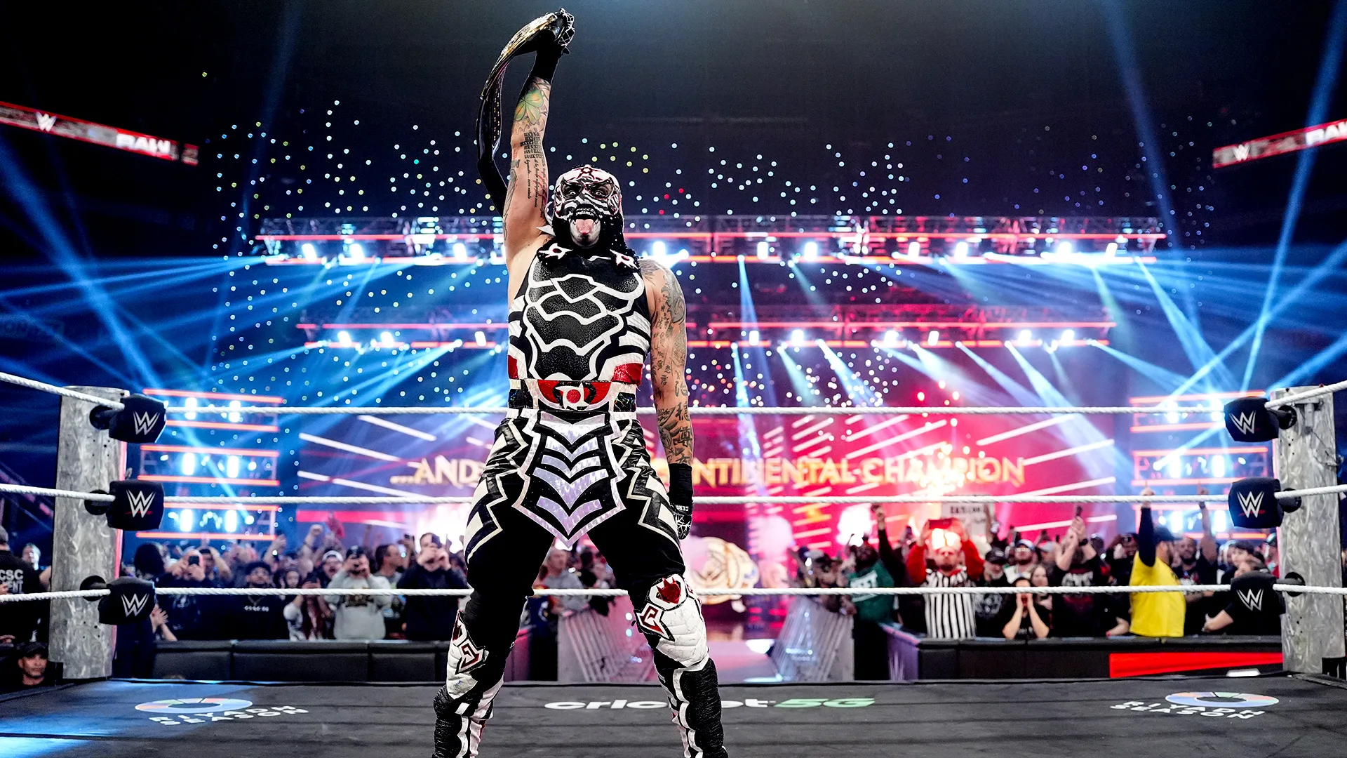 Penta El Zero Miedo conquista o título Intercontinental da WWE