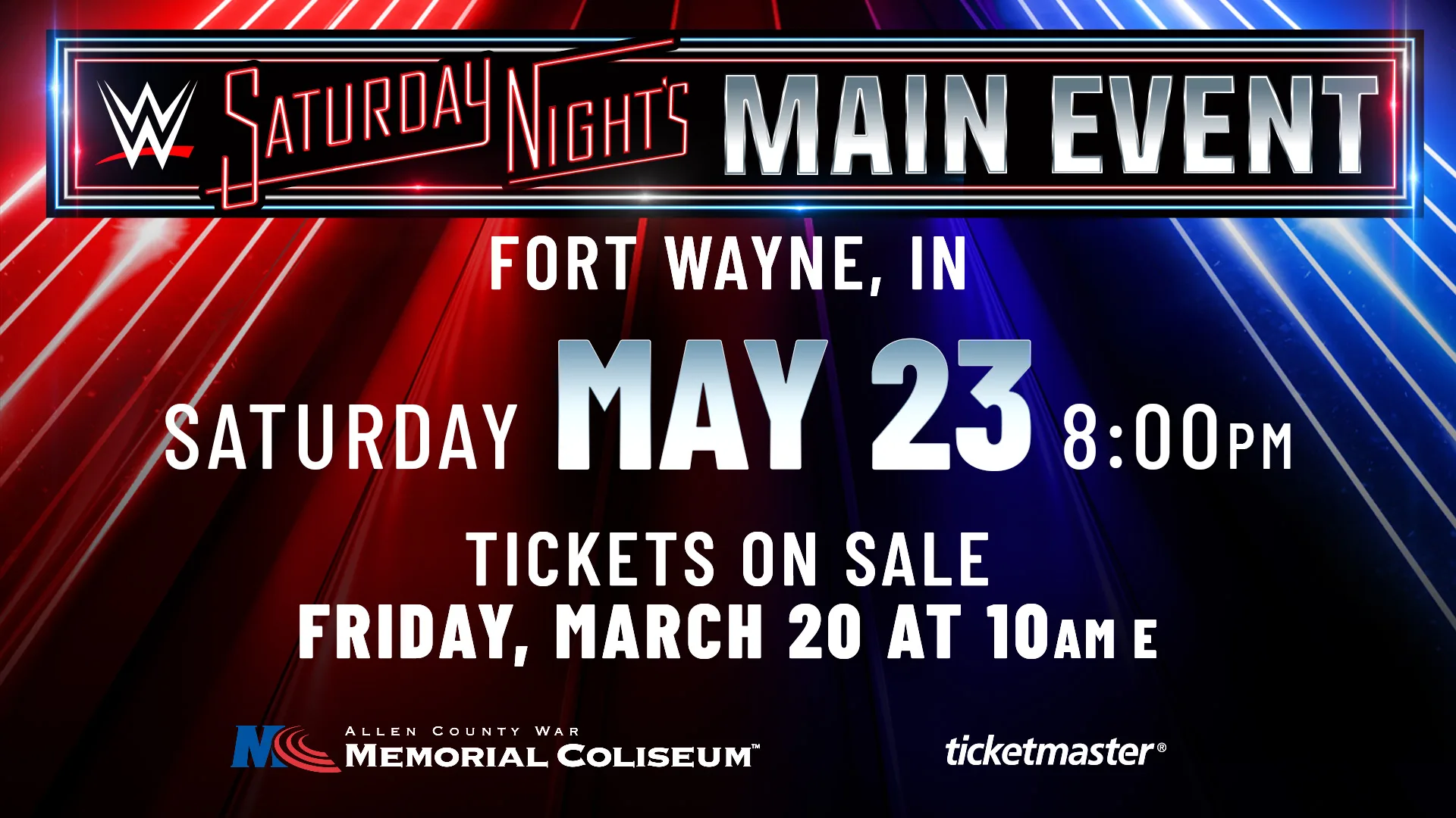 WWE anuncia detalhes do próximo especial Saturday Night’s Main Event