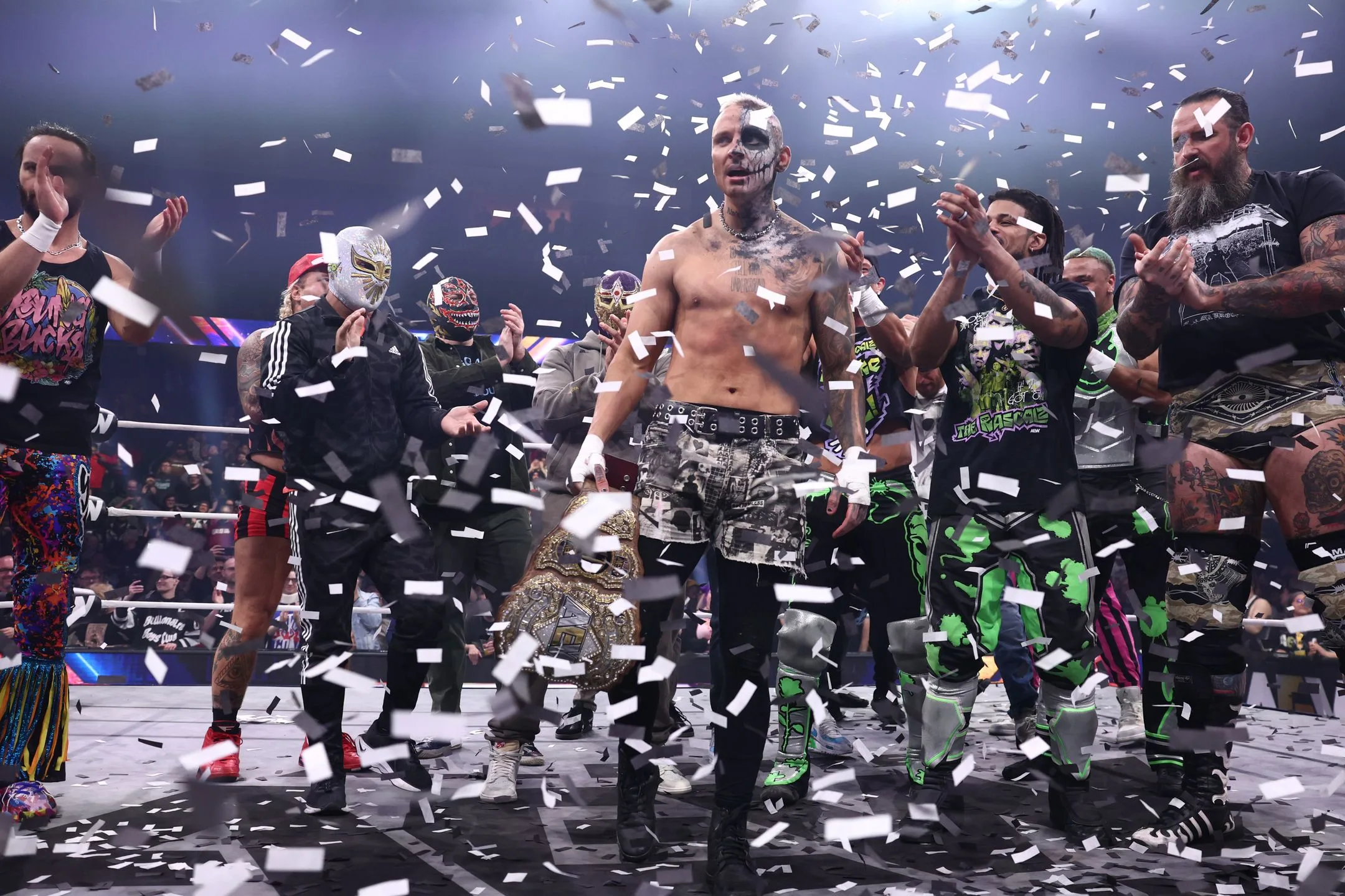 Darby Allin conquista o título Mundial da AEW em luta rápida
