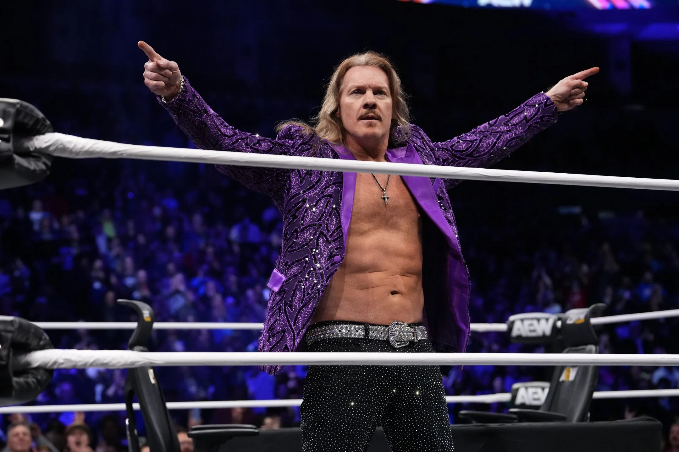 Chris Jericho retorna à AEW em Winnipeg