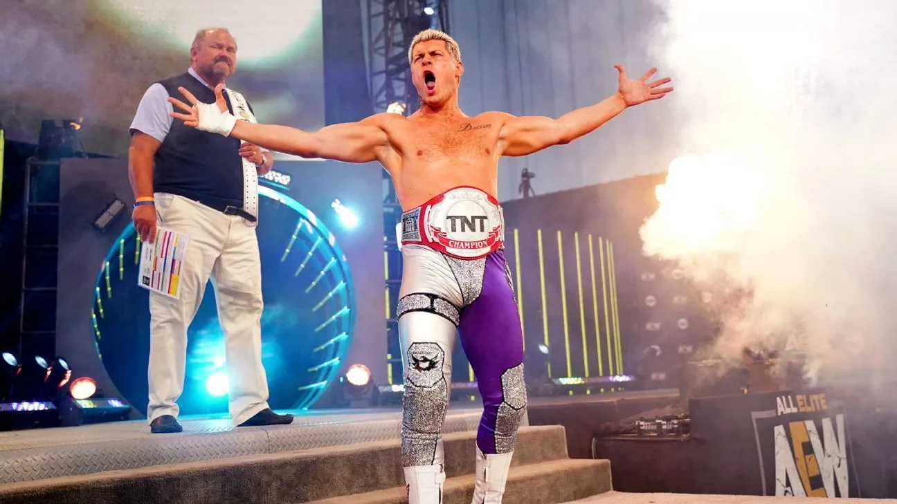 Cody Rhodes afirma que ninguém adivinhou o motivo de sua saída da AEW