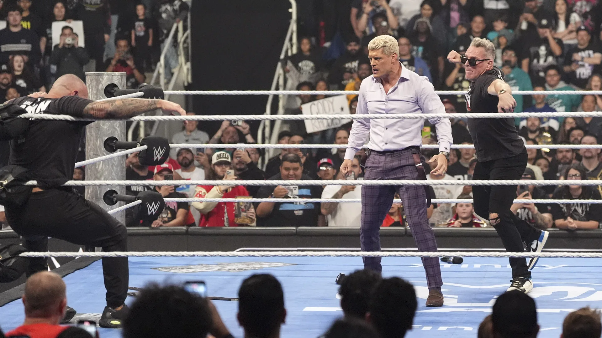 Cody Rhodes aberto a se tornar vilão no WrestleMania 42