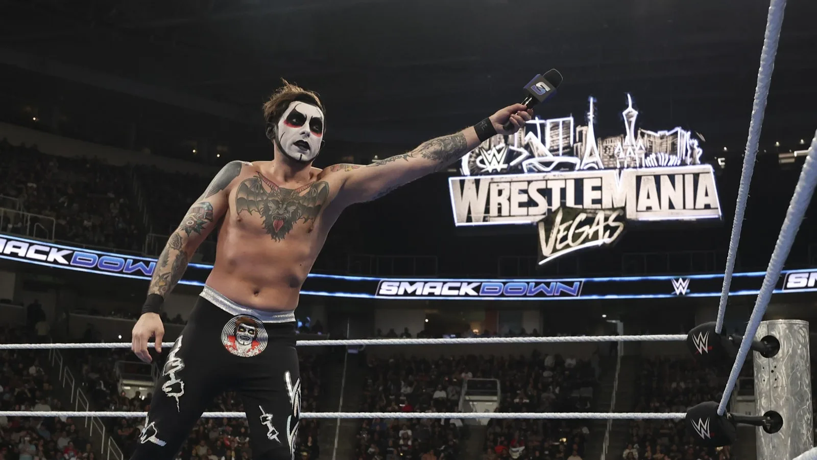 Danhausen não deve lutar na WrestleMania 42