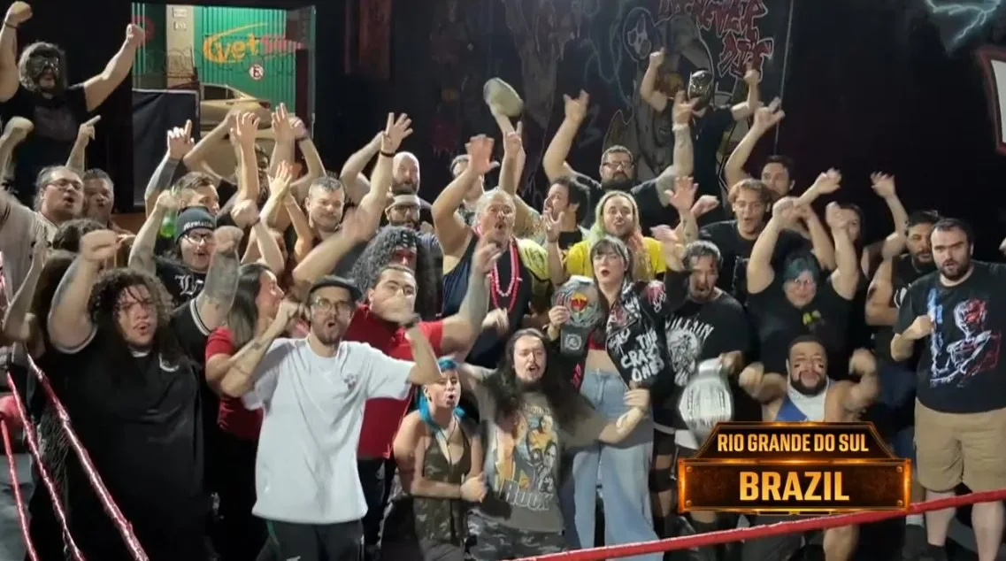Brasil é destaque na WrestleMania com Watch Party da WWE