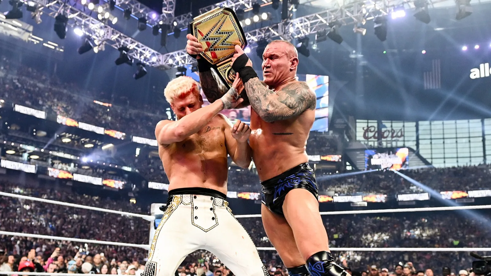 Randy Orton estava planejado para vencer o WWE Championship na WrestleMania 42