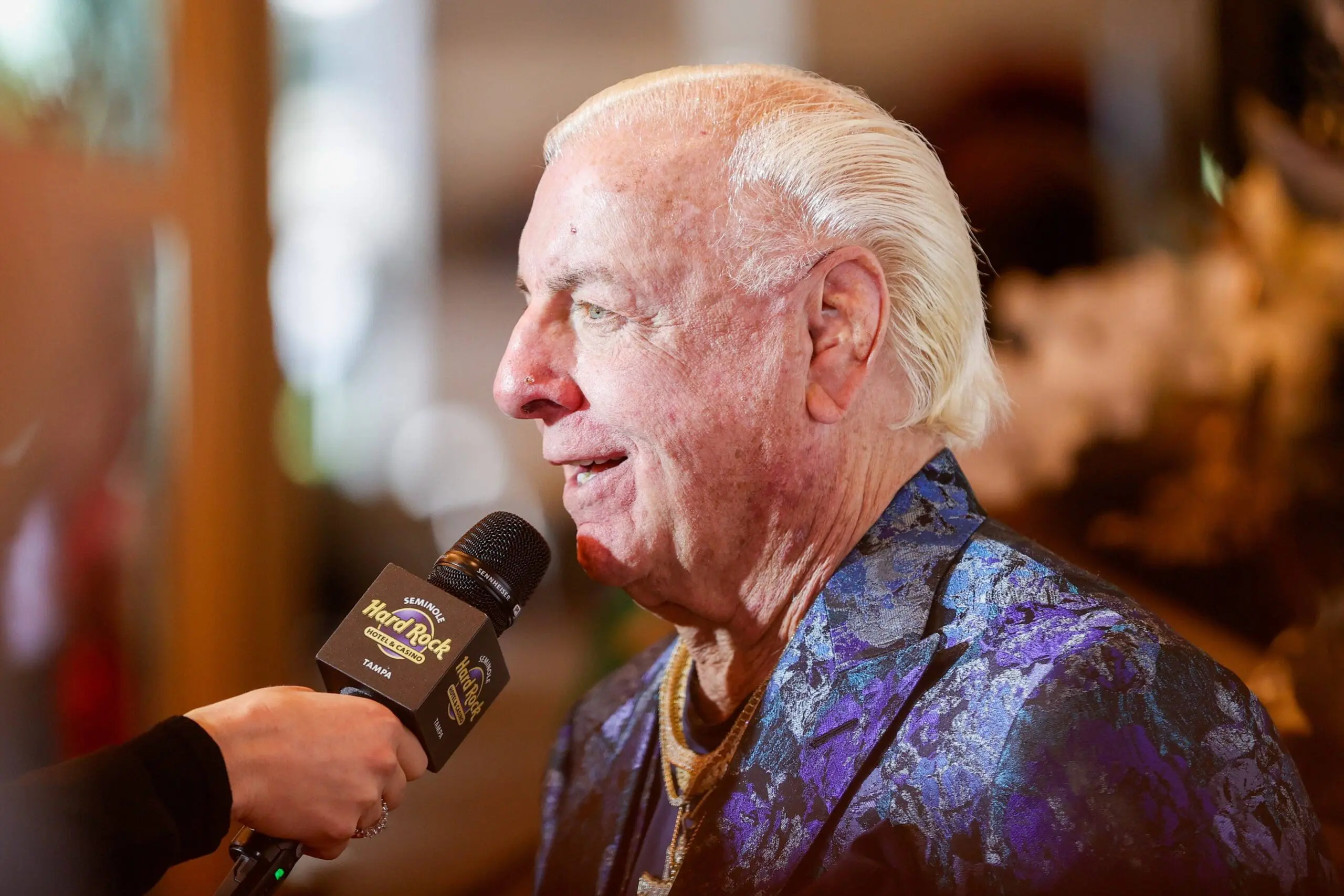 Ric Flair revela motivo de banimento da WrestleMania: ameaçou Ludwig Kaiser