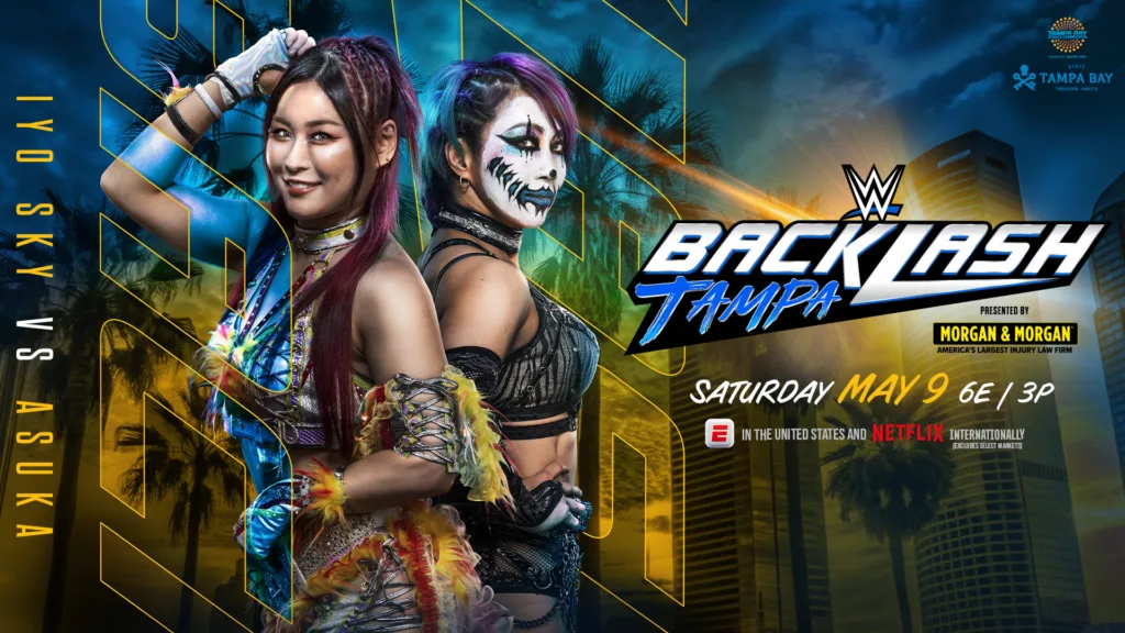 IYO SKY vs. Asuka