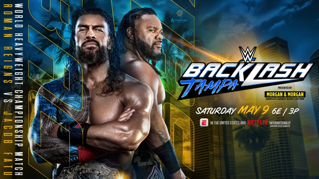 WWE Backlash 2026: onde assistir ao vivo, horário, data e card
