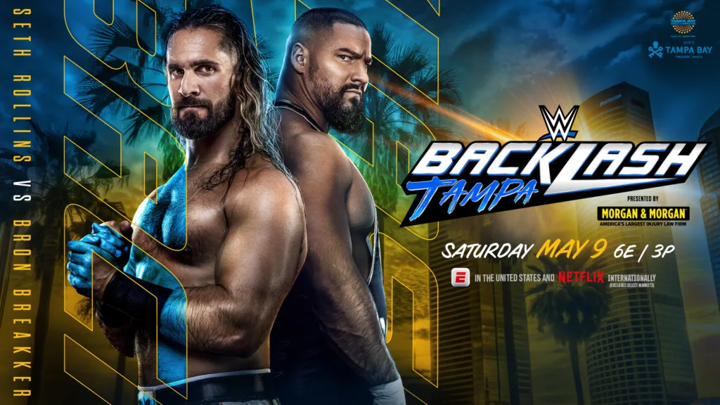 Seth Rollins vs. Bron Breakker