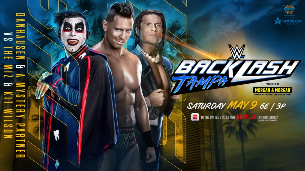 Danhausen e ? vs. The Miz e Kit Wilson