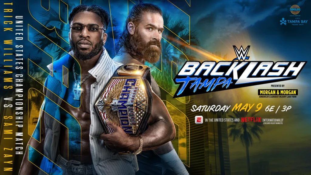 Trick Williams vs. Sami Zayn